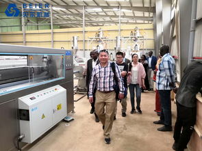 塞內加爾總理蒞臨貝爾客戶工廠，共商技術服務合作新篇章